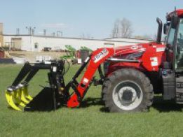 All Purpose Loader For 80 to 135 HP Tractors 200x150