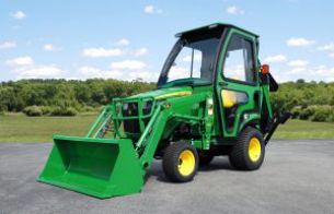 compact tractor cab