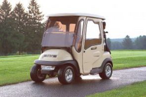 golf car cab