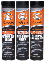 kubota polyurea grease